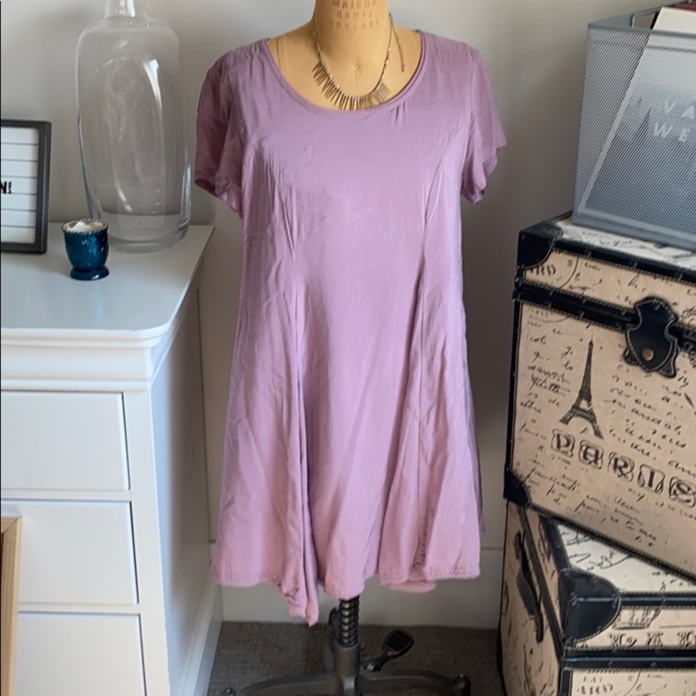 UO silence + noise swing dress size M